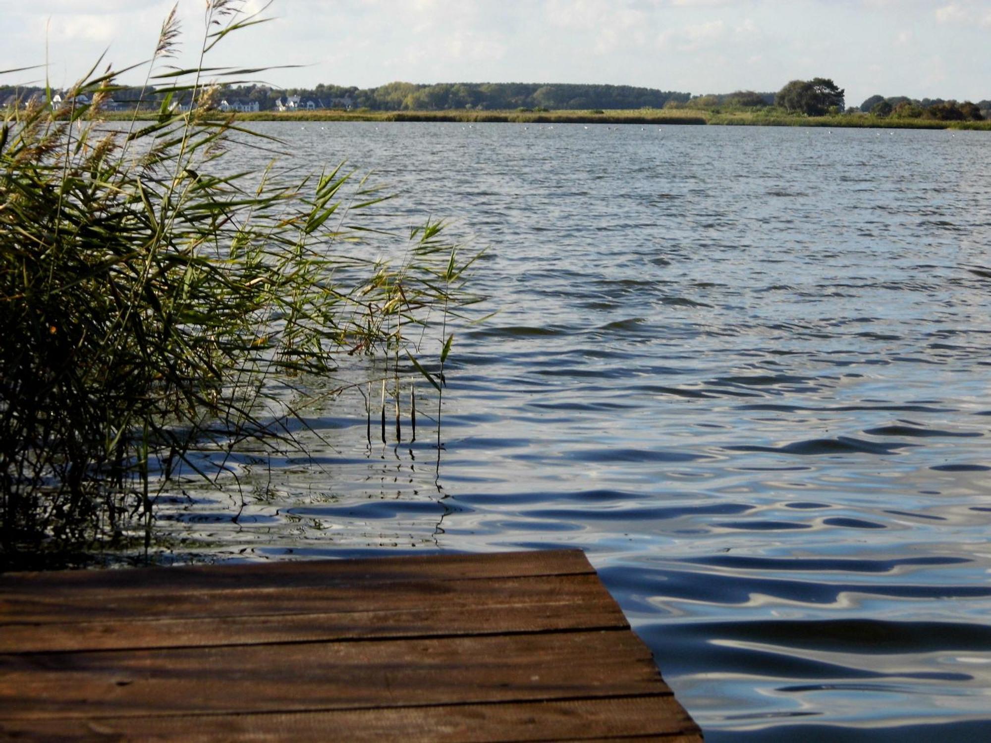 Ferienwohnung Seerose Neppermin Esterno foto