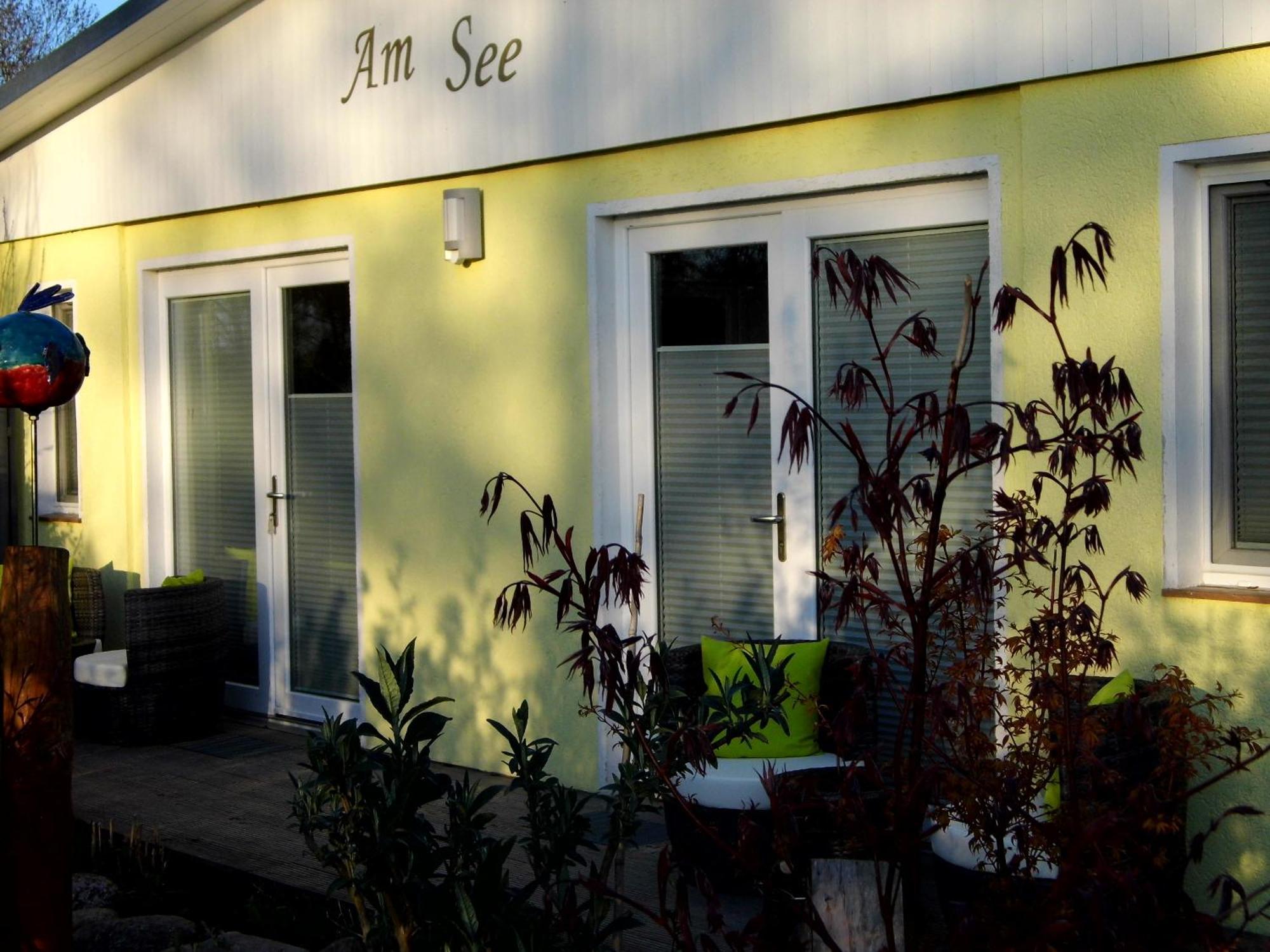 Ferienwohnung Seerose Neppermin Esterno foto