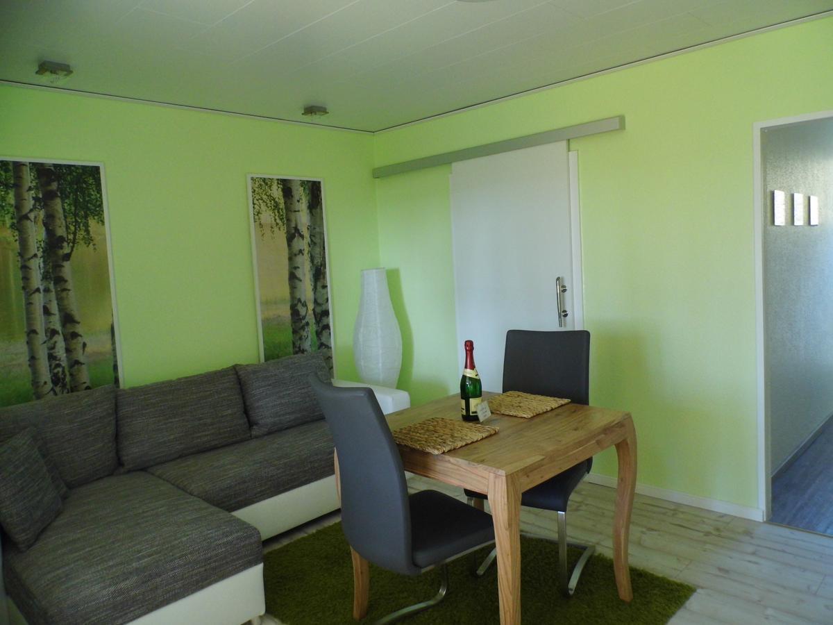 Ferienwohnung Seerose Neppermin Esterno foto